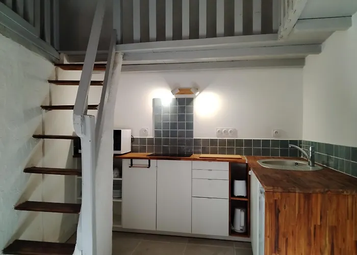 Torreillans - Nid Douillet - Bleu Апартаменты Торрей